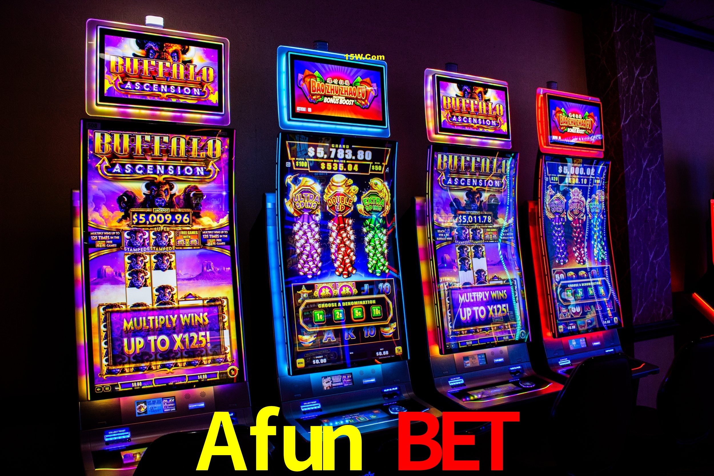 Slot Games Afun Bet