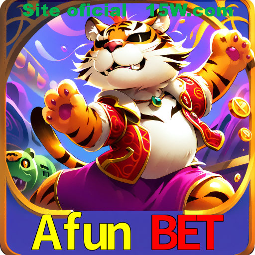 Imagem promocional da Afun Bet mostrando a plataforma e suas vantagens